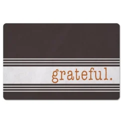 Grateful Stripes Floor Mat