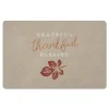 Grateful Thankful Blessed Leaf Floor Mat