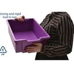 Gratnells Deep F2 Tray, 6ct.