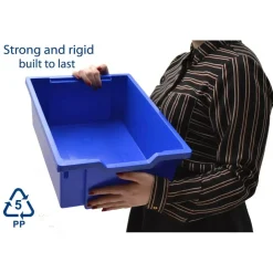 Gratnells Deep F2 Tray, 6ct.