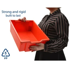 Gratnells Deep F2 Tray, 6ct.