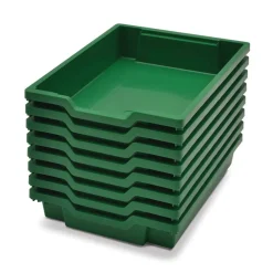 Gratnells Shallow F1 Tray, 8ct.
