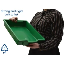 Gratnells Shallow F1 Tray, 8ct.