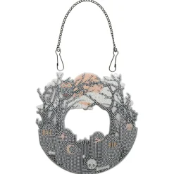 8" Graveyard Wreath Diamond Art Kit by Make MarketĀ®