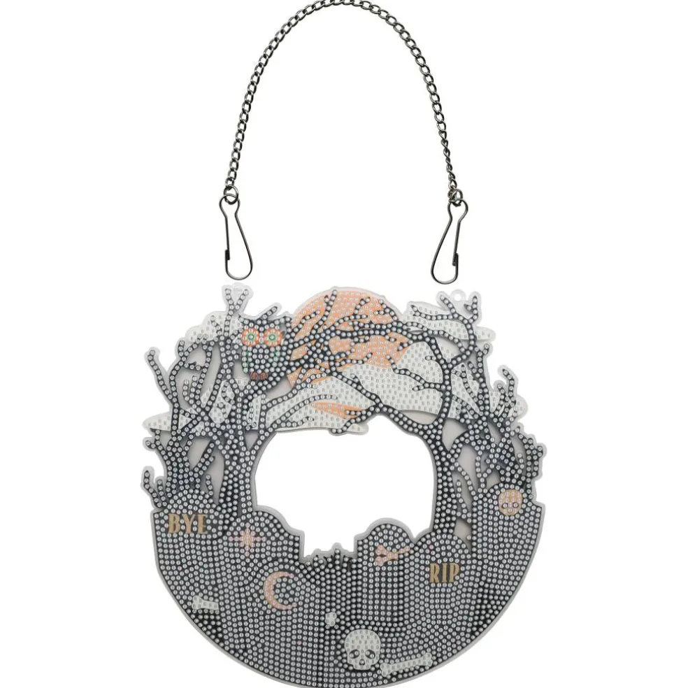 8" Graveyard Wreath Diamond Art Kit by Make Market®