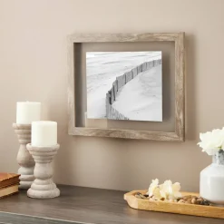 Gray Belmont Float Frame by Studio Décor®