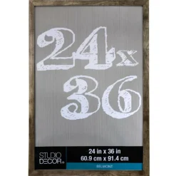 Gray Belmont Frame by Studio Décor®