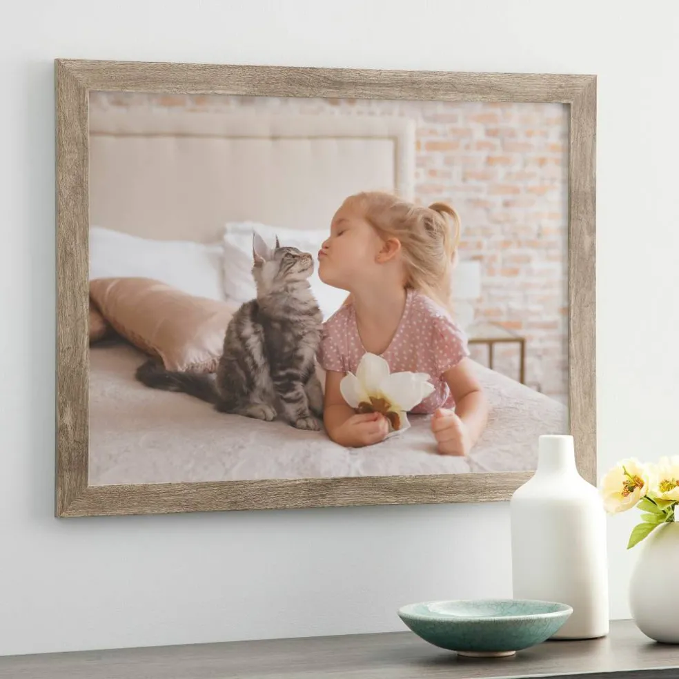 Gray Belmont Frame by Studio Décor®