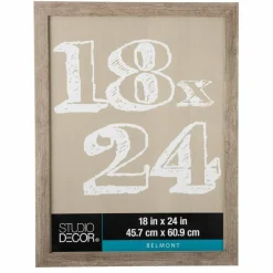 Gray Belmont Frame by Studio Décor®