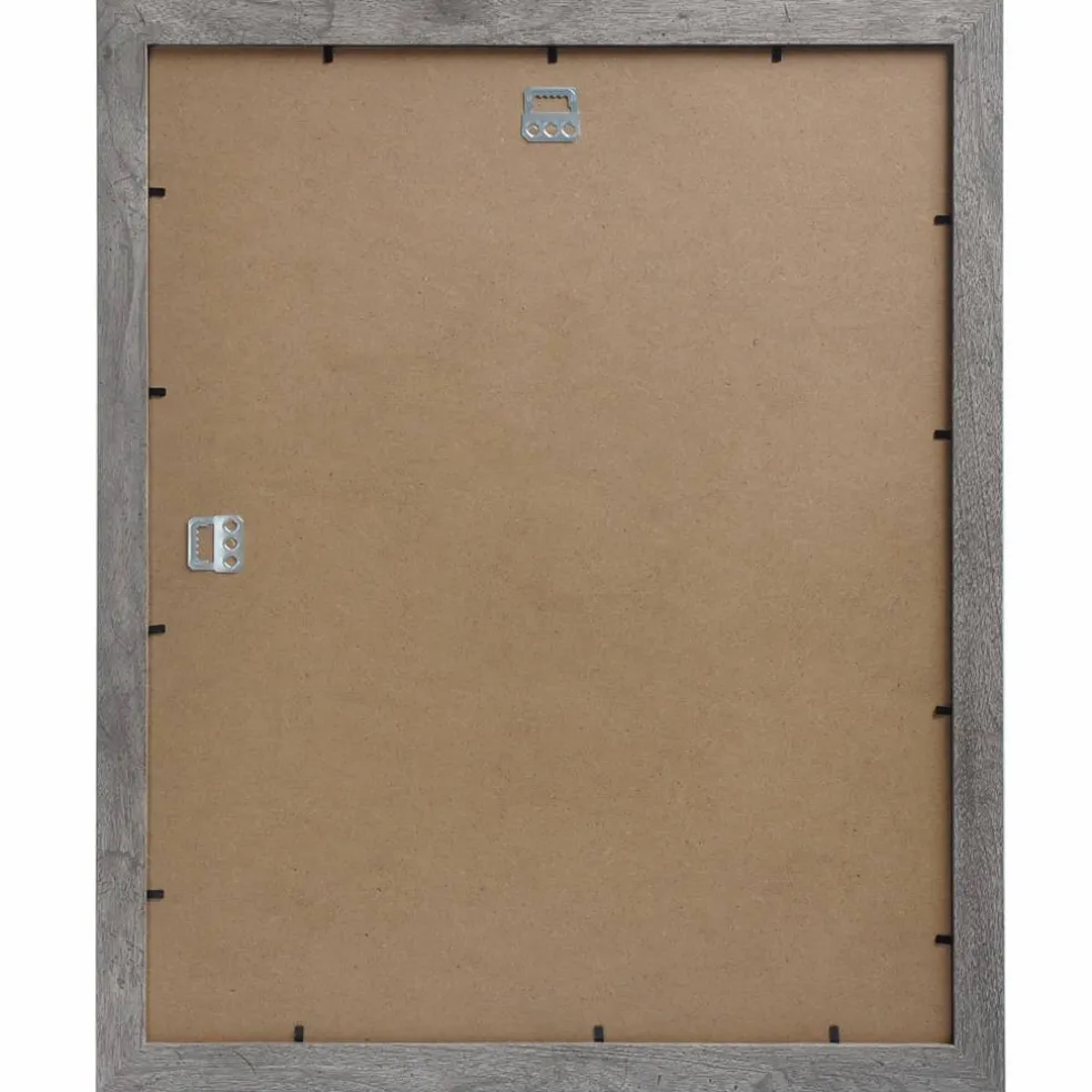 Gray Belmont Frame with Mat by Studio Décor®