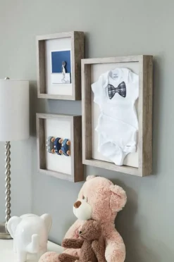 Gray Belmont Shadow Box by Studio Décor®