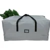 43" Gray & Black Multipurpose Storage Bag