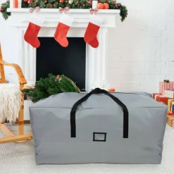 43" Gray & Black Multipurpose Storage Bag
