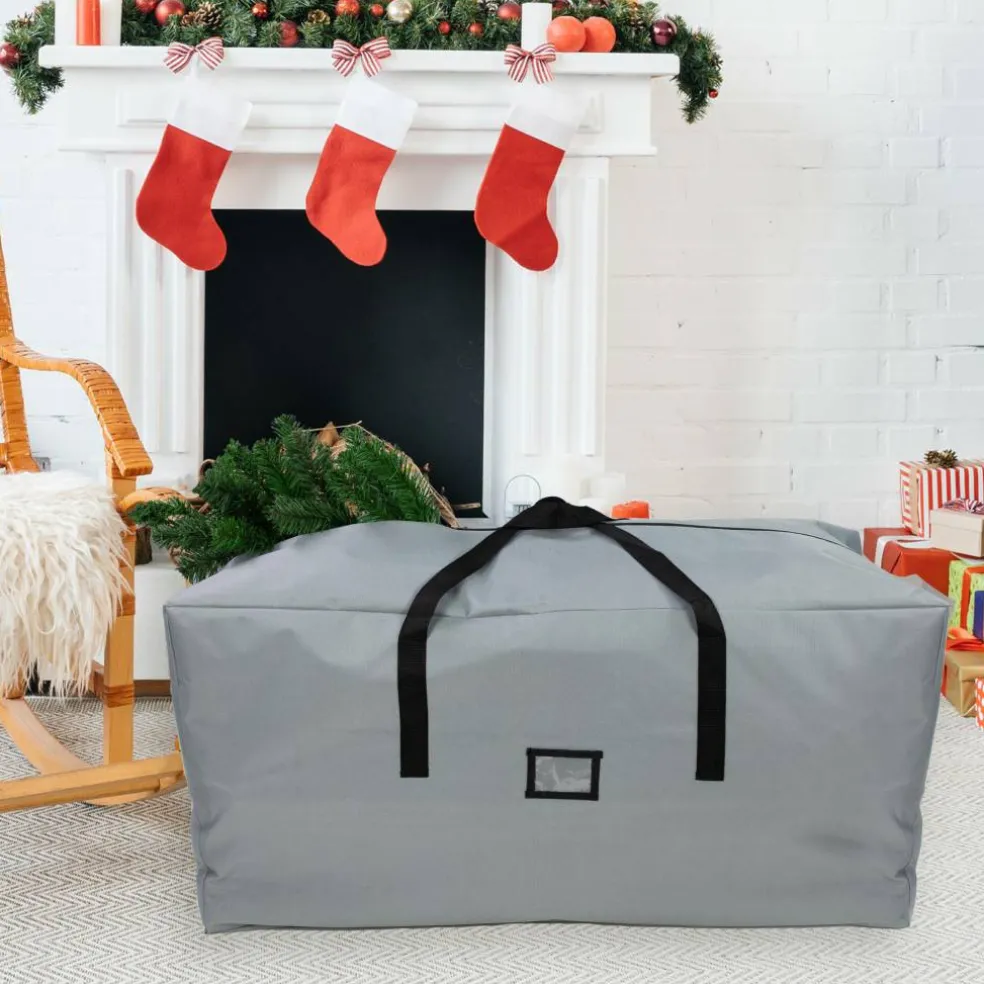 43" Gray & Black Multipurpose Storage Bag