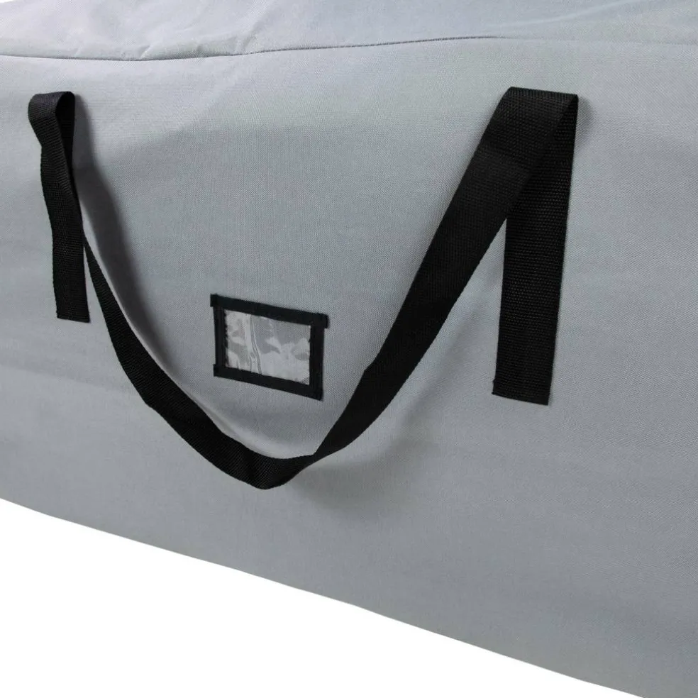 43" Gray & Black Multipurpose Storage Bag