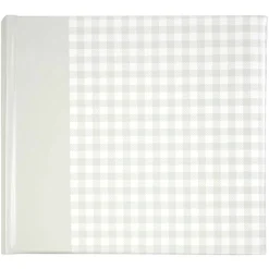 Gray Gingham 2-Up Photo Album by Recollections™