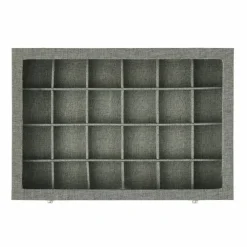 Gray Jewelry Tray with Lid By Bead Landing™