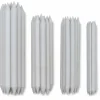 Gray Paper Stumps - Set of 48