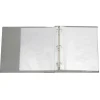 Gray Saffiano D-Ring Scrapbook Album by Recollections®