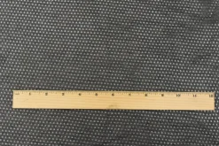 Gray Stretch Spandex Rayon Athletic Mesh Knit Fabric By the Yard