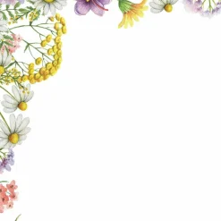 Great Papers! Flower Meadows Stationery Letterhead, 8.5