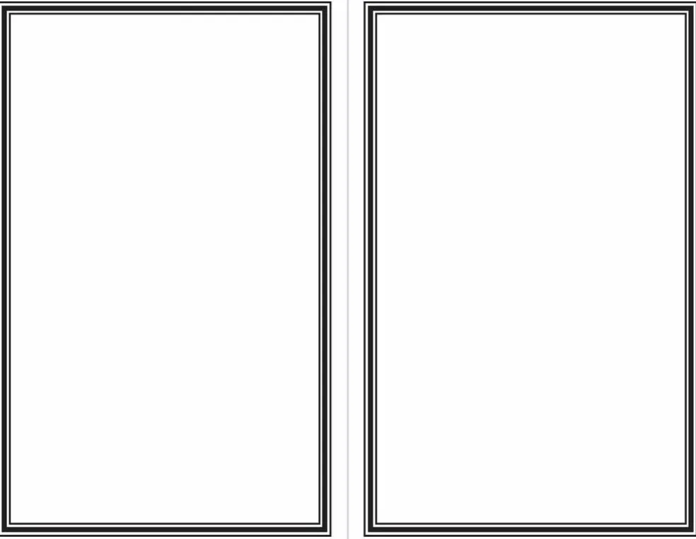 Great Papers! Invitations, 2-Up, Engraved Border, 25 each 8.5" x 11" sheets/50 each 5.5" x 8.5" Invitations, Printer Friendly, A9 Size Envelopes Sold Separately