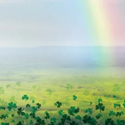 Great Papers! Lucky Rainbow St. Patrick's Day Stationery Letterhead, Invitations and Announcements, Printer Friendly, 8.5"x11", 80 Pack