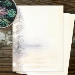 Great Papers! Morning Mist Stationery Letterhead, Invitations and Announcements, Printer Friendly, 8.5"x11", 80 Pack
