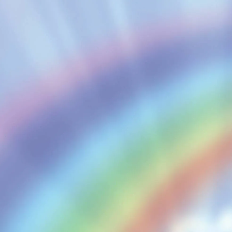 Great Papers! Rainbow Bright Stationery Letterhead, Invitations and Announcements, Printer Friendly, 8.5"x11", 80 Pack