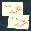 Great Papers! Thank You Note Card and Ivory Envelope, Blossom Branches, 4.75" x 3.375"(folded), 50 count