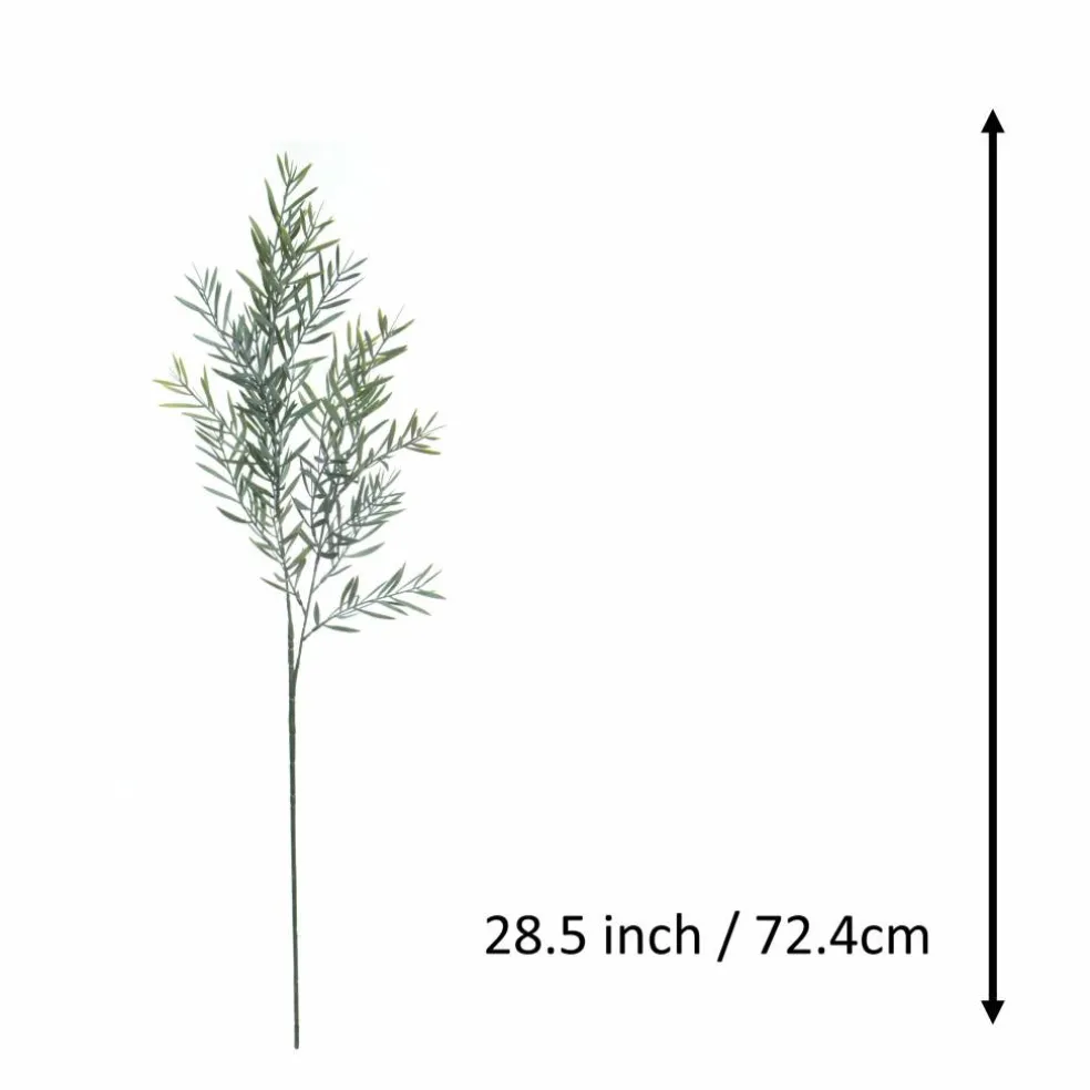 28.5" Green Acacia Leaf Stem by Ashland®