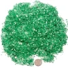 Green Apple Reflective Crushed Glass