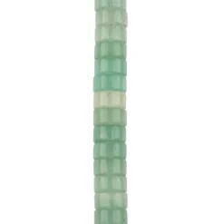 Green Aventurine Heishi Beads by Bead Landing™