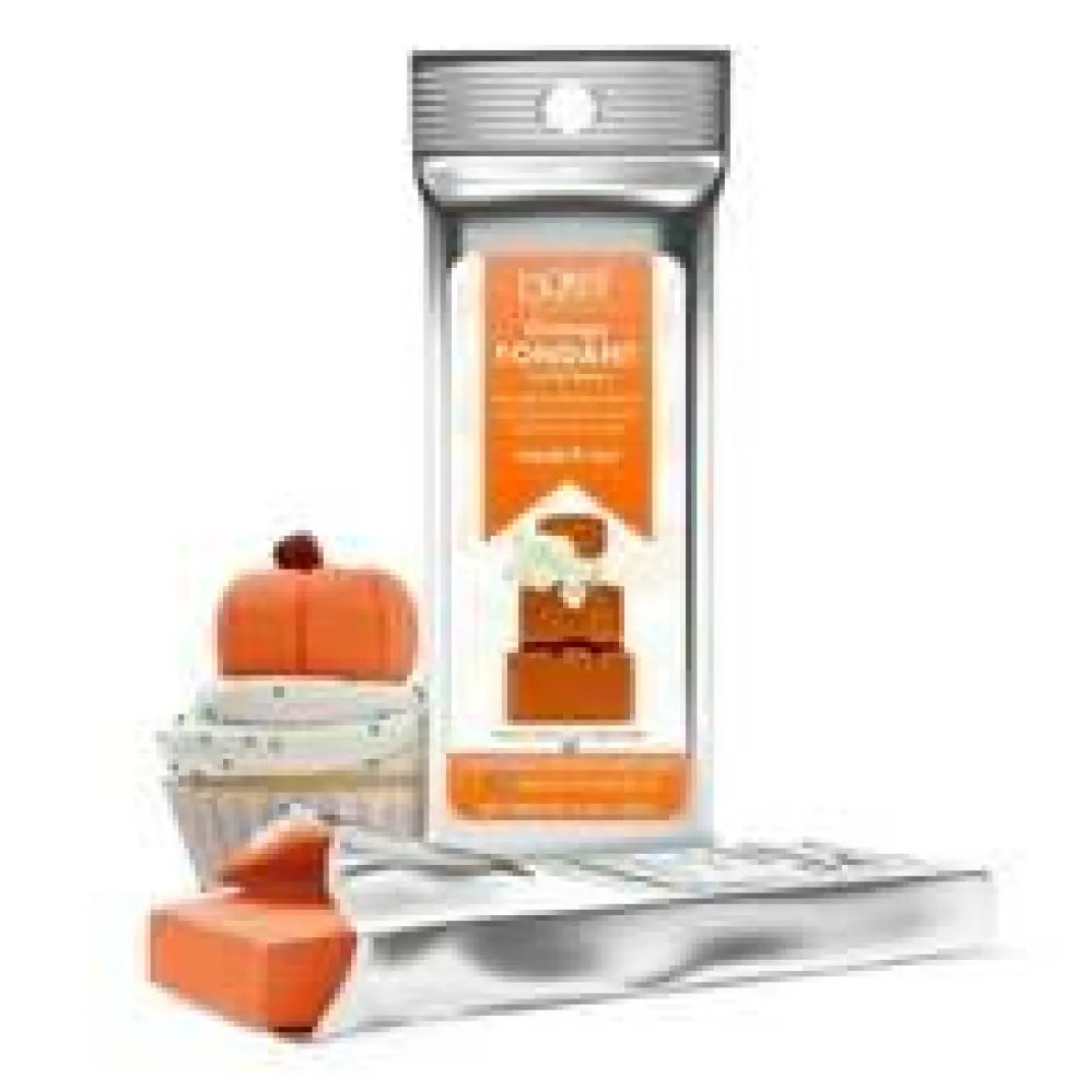 Green Bakell's Satin Ice Vanilla Fondant 4.4 oz. Foil Package