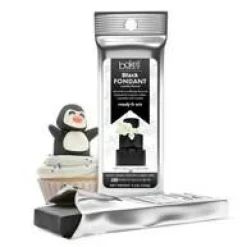 Green Bakell's Satin Ice Vanilla Fondant 4.4 oz. Foil Package