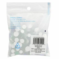 Green & Blue Round Mix Gems by Creatology™