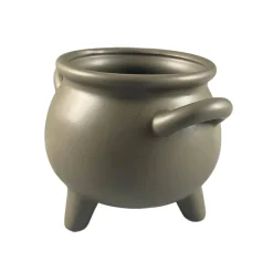 Green Ceramic Cauldron by Ashland®