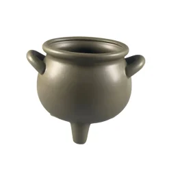 Green Ceramic Cauldron by Ashland®