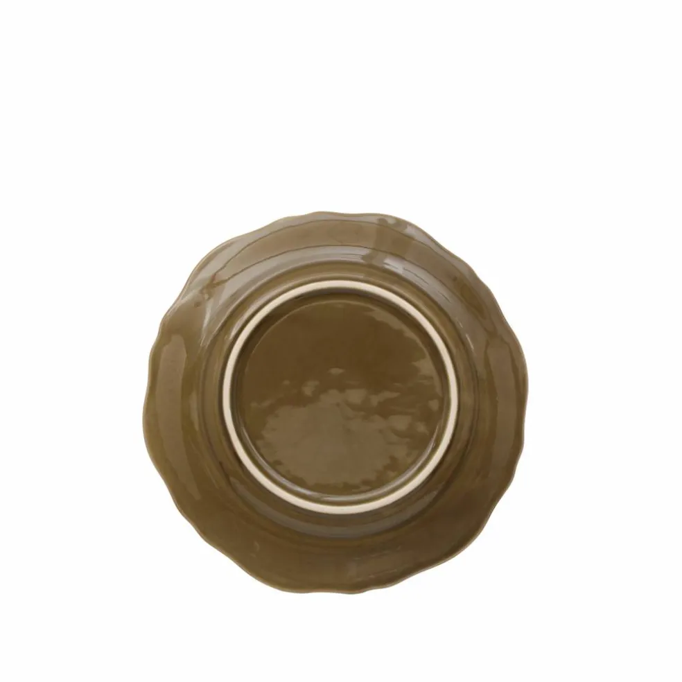 8" Green Ceramic Plate by Ashland®