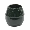 6" Green Ceramic Pot with Handles by Ashland®