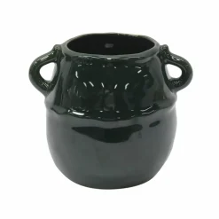 6" Green Ceramic Pot with Handles by Ashland®