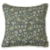18" Green Floral Pillow by Ashland®