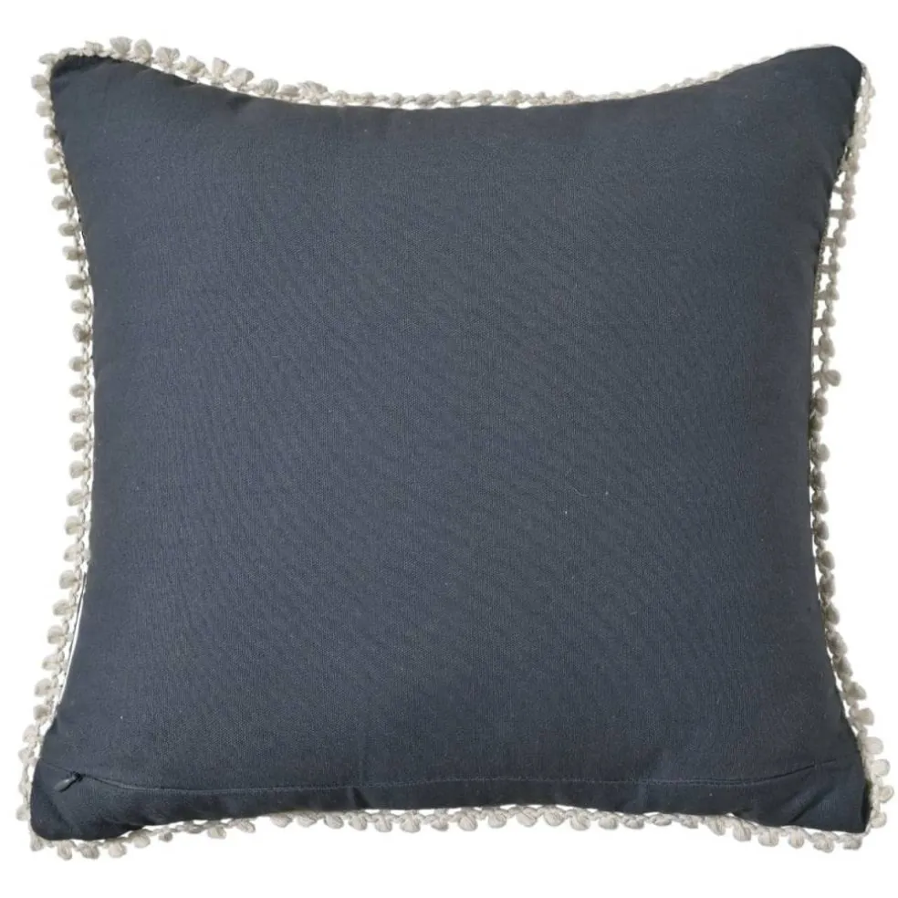 18" Green Floral Pillow by Ashland®