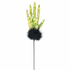 12" Green Hand with Feather Pick by Ashland®