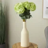 32" Green Hydrangea Artificial Flower Stem, 8ct.