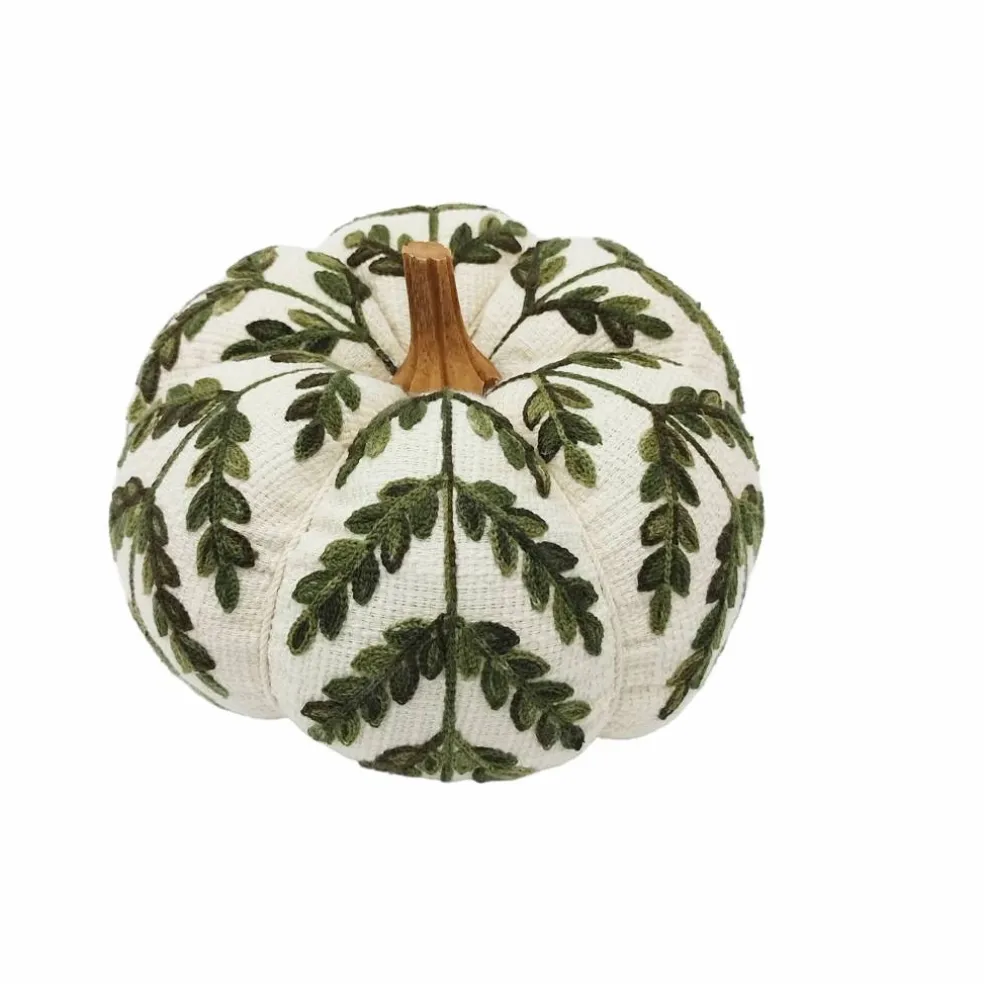 8" Green Leaf Pumpkin Tabletop Décor by Ashland®