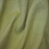 Green Linen Convington Slub Canvas Woven Fabric By the Yard
