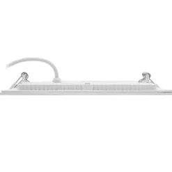 GreenLux 6-in 14w LED Square Slim Downlight 3000K Warm White 120v Dimmable