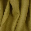 Green Moygashel Solid Woven Irish Linen Home Decorating Fabric By the Yard