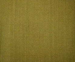 Green Moygashel Solid Woven Irish Linen Home Decorating Fabric By the Yard